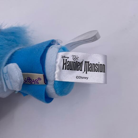 3 Disney Haunted Mansion Hallmark Itty Bittys Beanie Plush Glow in the Dark - Picture 8 of 12